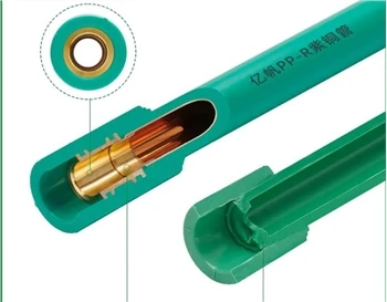 IFAN PP-R কপার পাইপ, স্বাস্থ্য জলের নতুন সুপারিশ