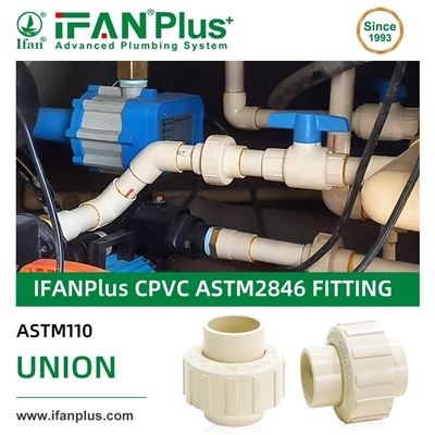 IFANPlus CPVC ইউনিয়ন