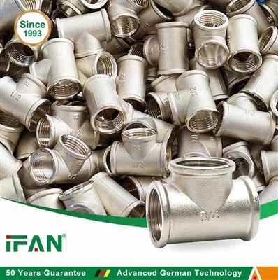 ASTM F2389 IFAN ব্রাস ফিটিং