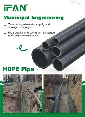 IFAN HDPE নদীর গভীরতানির্ণয়