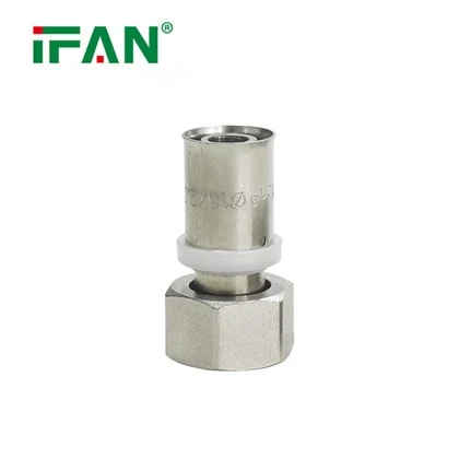 ASTM F2788 16-32MM সিলভার PEX প্রেস ফিটিং