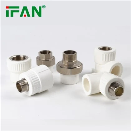 ISO 15874 সাদা PPR ফিটিং PN25