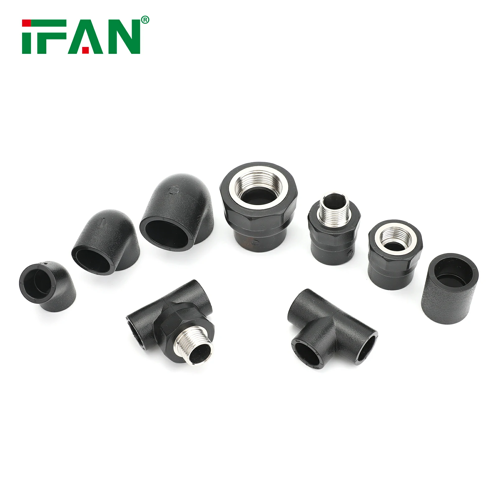PE100 HDPE পাইপ ফিটিং