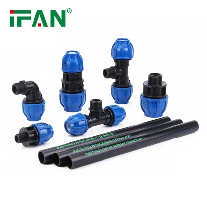 PN16 HDPE পাইপ ফিটিং